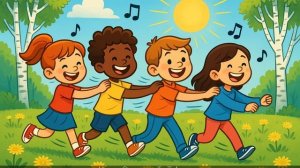 Музыкальному руководителю - Песня-Игра - Паровозик-Паровоз