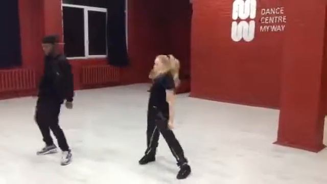 Любимые тренировки Хип хоп Варя Петер