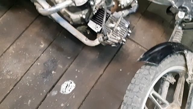 Мопед альфа плохая подача масла (масляное голодание) смотреть онлайн