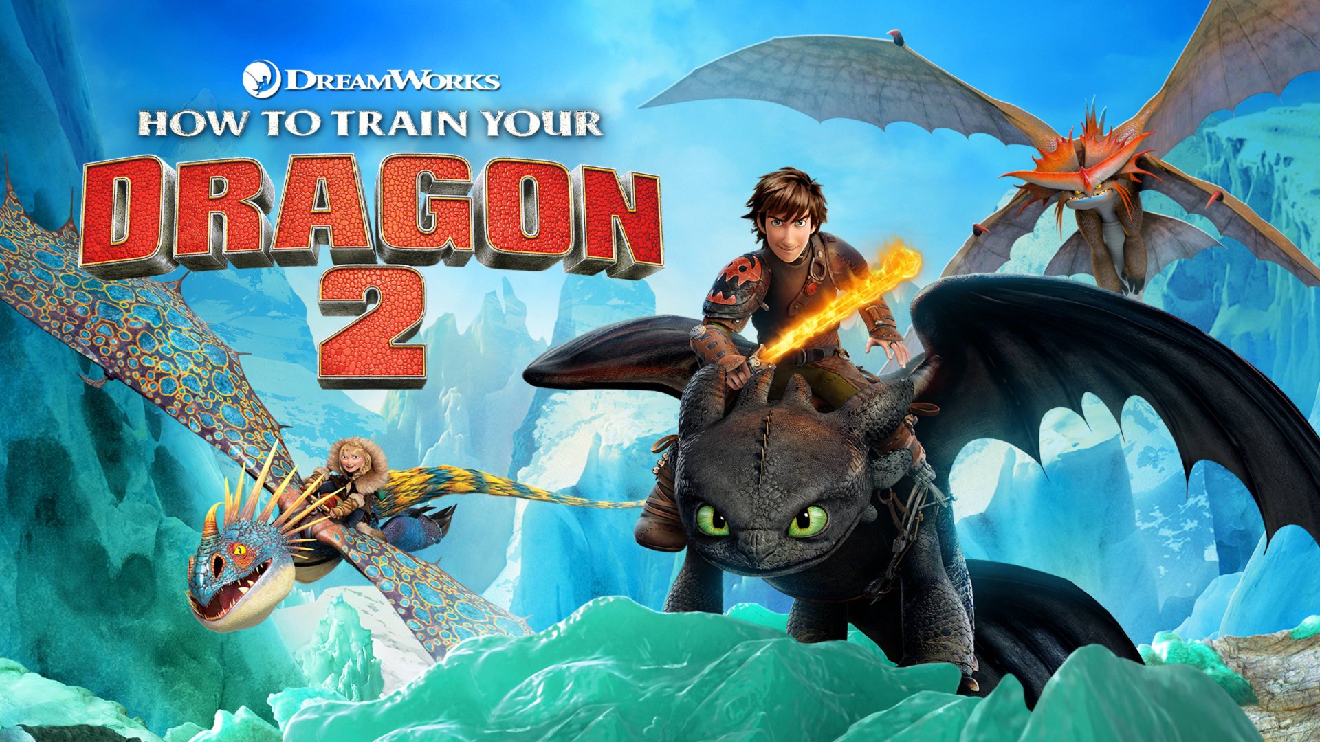 Как приручить дракона 2 (2014) / How to Train Your Dragon 2 смотреть онлайн