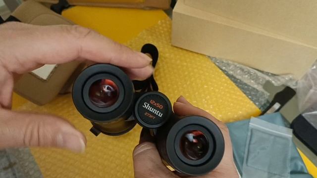 Бинокль Shuntu 12X50 ed смотреть онлайн