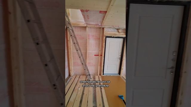 Все равно не поверишь.Этот дом построили за 2 млн рублей в 2025 году #скньюлайф #reels #стройка #дом