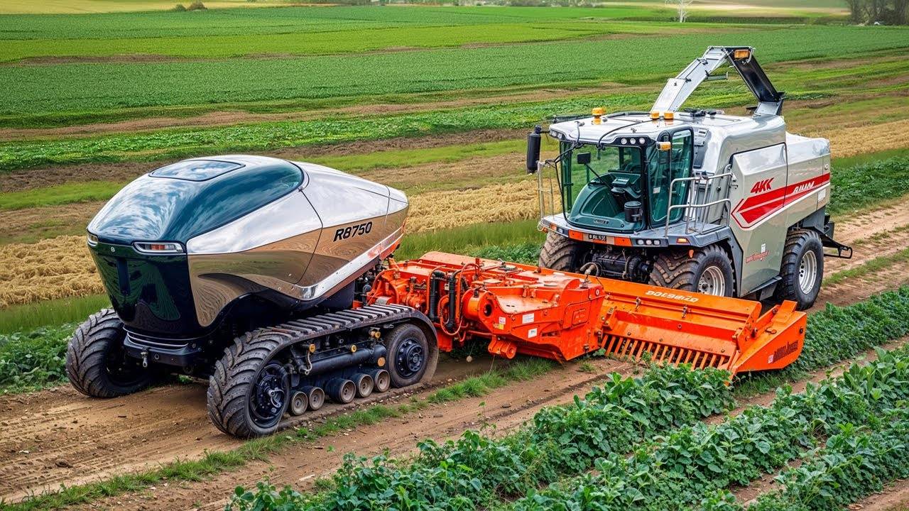 СОВРЕМЕННАЯ СЕЛЬСКОХОЗЯЙСТВЕННАЯ ТЕХНИКА, КОТОРАЯ ВАС ПОРАЗИТ смотреть онлайн