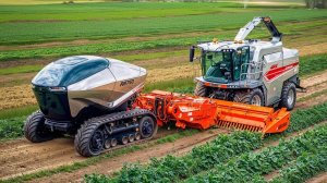 СОВРЕМЕННАЯ СЕЛЬСКОХОЗЯЙСТВЕННАЯ ТЕХНИКА, КОТОРАЯ ВАС ПОРАЗИТ