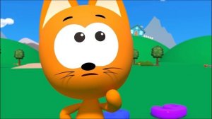 Новые игры Котэ - Большой и Маленький - Разбиваем пиньяту - Мультики для детей
