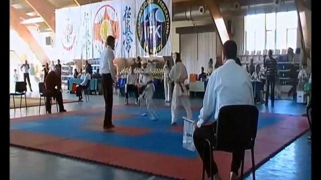 КИОКУСИНКАЙ АБХАЗИЯ ЛУЧШИЕ МОМЕНТЫ 2013-16