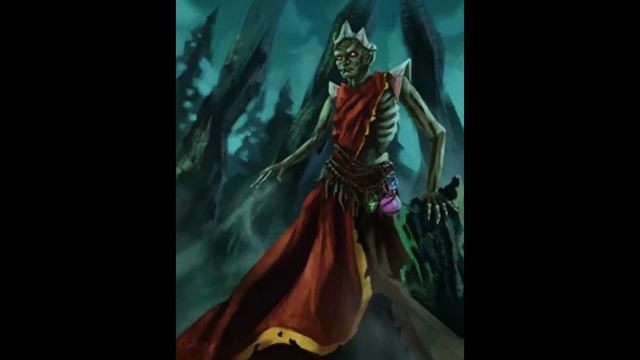 монстры  из разных стран