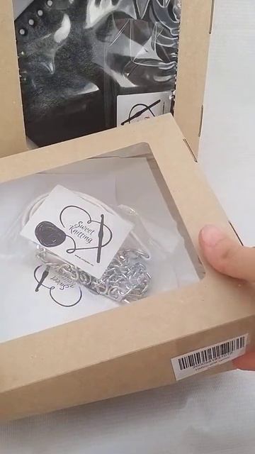 Наборы для вязаных сумок из экокожи в подарочной упаковке. смотреть онлайн