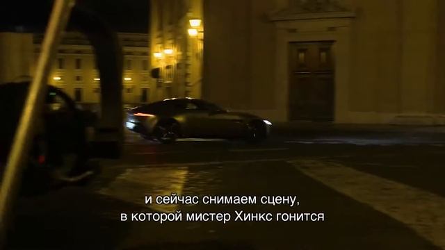 007 СПЕКТР в кино с 6 ноября 2015 Рим видео со съемок. хит смотреть онлайн
