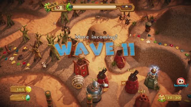 PixelJunk™ Monsters 2 PS4 Encore Peak Stage 1-3 Fun Perfect 011