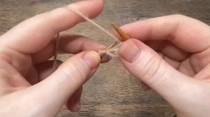 Узор сетка "Не сетка" спицами. МК.