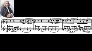 И С Бах инвенция До мажор