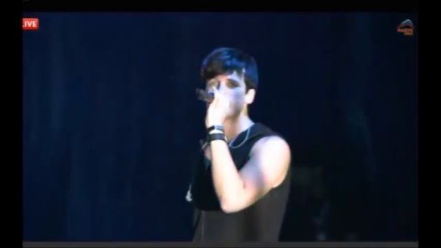 Дмитрий Колдун - В комнате пустой, Машук-2012 10.07.12