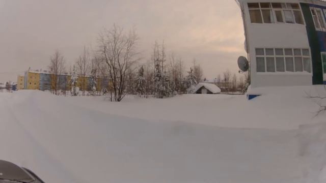 Приозёрный, ЯНАО, 2015