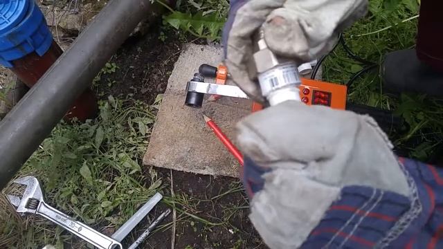 Замена подводки фильтра из старой трубы на полипропиленовую смотреть онлайн