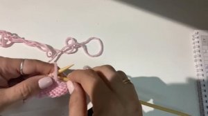 укороченные ряды, перевернутые петли) немецкий способ