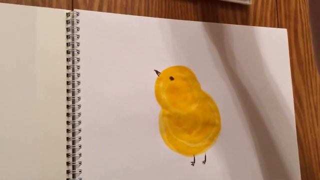 Рисуем Цыплёнка смотреть онлайн