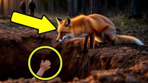 Лиса привела охотников к яме… ШОК! То, что они увидели, заставило их БРОСИТЬ ОРУЖИЕ! 😱