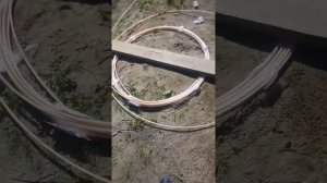 Как размотать стеклопластиковую арматуру