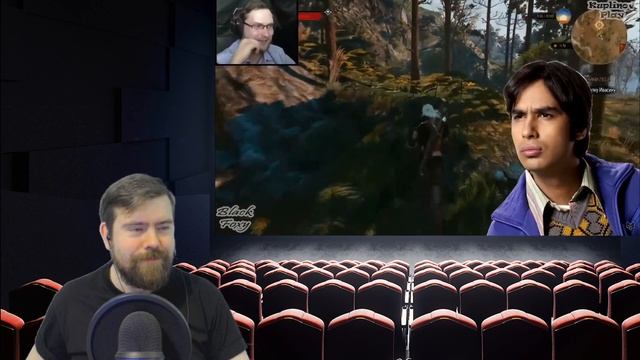 Реакция на Куплинова: СМЕШНЫЕ МОМЕНТЫ С КУПЛИНОВЫМ №2 (The Witcher 3: Wild Hunt)