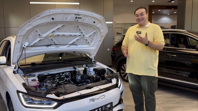 BYD E2: Самый доступный электрокар