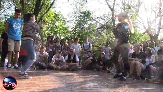 Dancehall 1/2 | Николаева Аня vs Шиндрова Алия(win) | Tea Jam vol.7