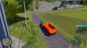 Farming Simulator 22 / Evergreen Vally + русификатор