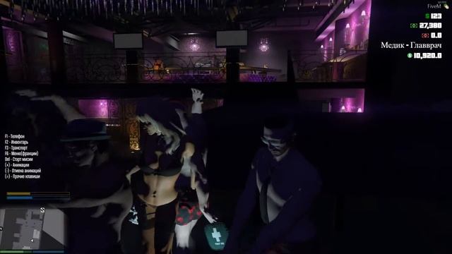 FiveM   RUSMAD DOG Custom Scripts NightclubsOBT танцы пати хард