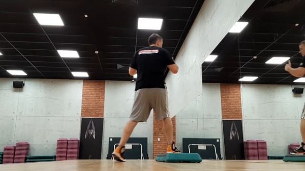 Степ аэробика. Целый урок 36. Шевченко Виталий