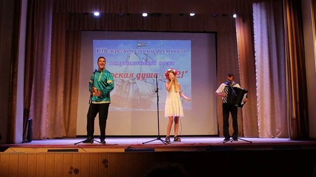 Фестиваль патриотической песни "Морская душа" город Темников смотреть онлайн