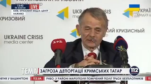 06.10.2014 Крымские татары не реагируют на повестки с призывом в армию РФ смотреть онлайн
