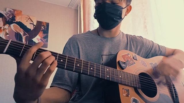 Валентин Стрыкало - подворотня мой дом - разбор на гитаре