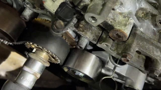 Проворот EJ253 вручную после установки ремня ГРМ и валов