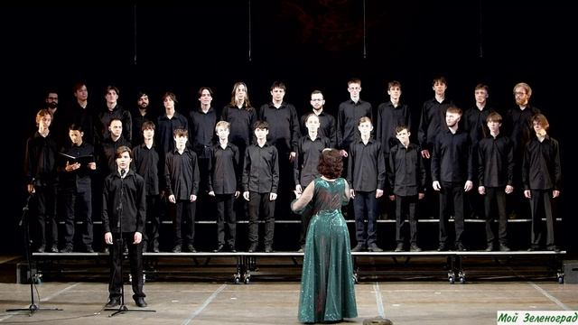 Р. Паулс. Идиллия летнего вечера. Исполняет ансамбль юношей и выпускников капеллы «Орлята» смотреть онлайн