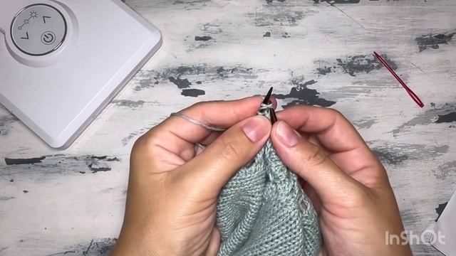 Красивый ажурный узор для джемперов, топов, кардигано? смотреть онлайн