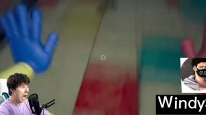 Реакция Летсплейщиков на нападение Хагги в "Poppy PlayTime Chapter 1"