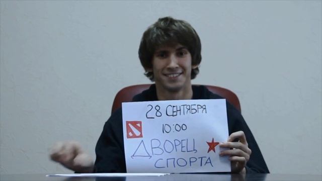 Видеоприглашение на TECHLABS CUP BY 2013 от Na`Vi.Dendi