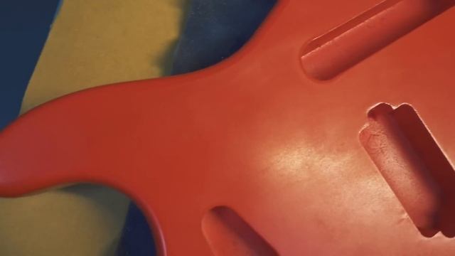 Сделай гитару мечты #5 - Гриф готов, красим деку