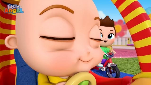 Малыш Саша уже Большой! | Детские Песенки - Little Angel на ру смотреть онлайн