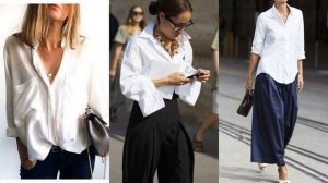 БЕЛАЯ РУБАШКА ДЛЯ ЖЕНЩИН 50+55+60+💖 КАК НОСИТЬ И С ЧЕМ СОЧ