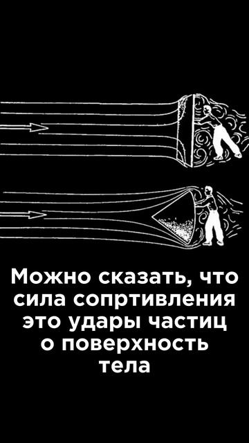 Ультрокоротко ⏱️ Сила сопротивления #Наука #Физика #Интересно #Юмор смотреть онлайн