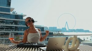 DJ kseni - Sunset party mix