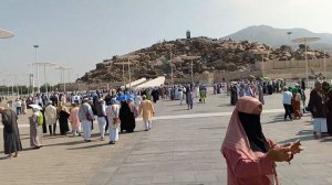 Гора Арафат.Саудовская Аравия.