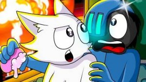 СПРУНКИ Sprunki | JEVIN Fall in Love with WENDA？! #sprunki #спрунки