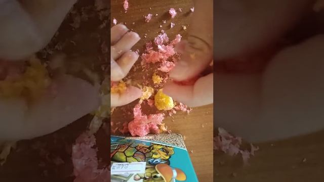 АСМР ,еда,кукурузные палочки 😅🥺