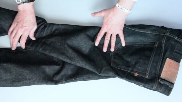 Sanforizing Denim / санфоризированный деним Brave Star