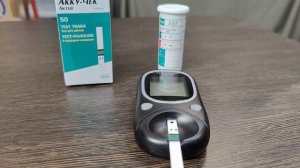 Тест полоски Акку Чек Актив