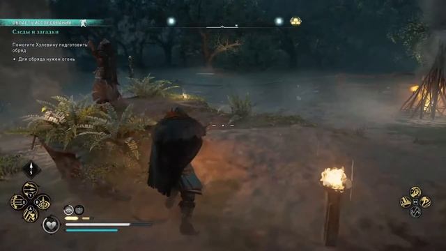 Союз с "Глостершир". Плетённый человек | Assassin's Creed Valhalla #24 смотреть онлайн