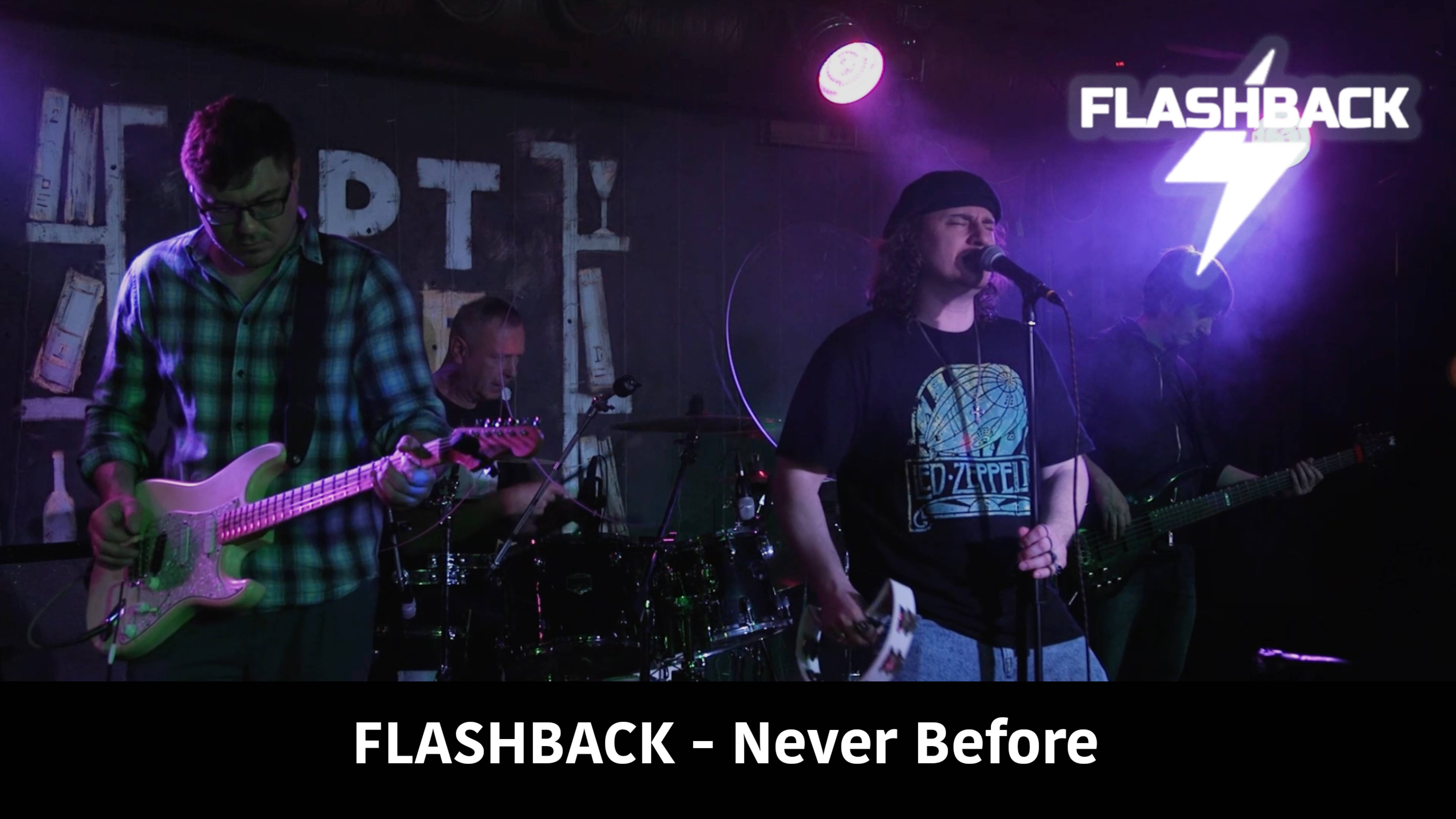 Flashback – Never Before (Deep Purple cover) Live at ArtPUB April 20, 2025 смотреть онлайн