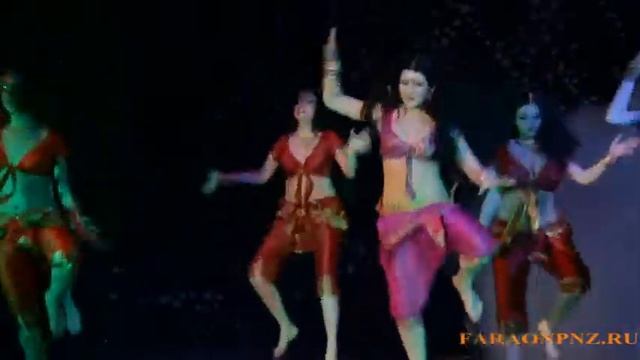 Шоу-балет "Фараон" г.Пенза. Другие 2013г. смотреть онлайн
